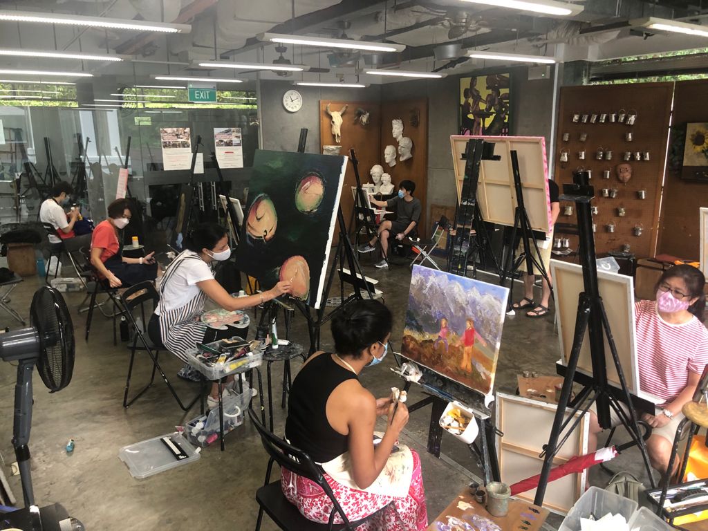 Create Art Studio - Join our art and design classes, workshops and events